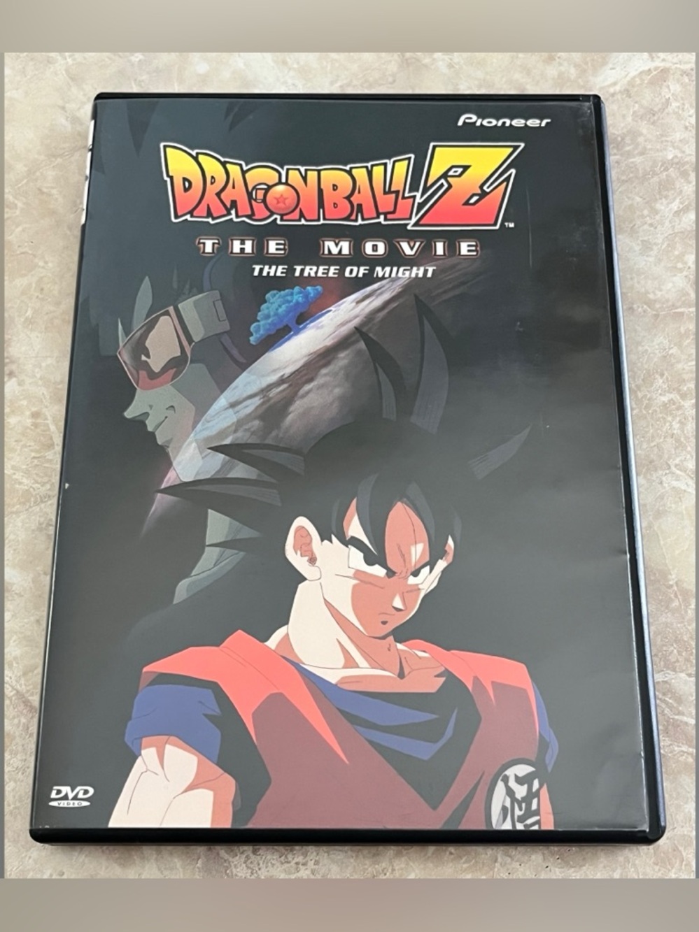 Dragon Ball Z:The Tree of Might Movie Uncut 1998 Pioneer DVD